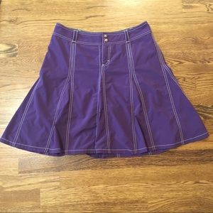 💜ATHLETA Athletic Exercise Comfy Summer Skirt